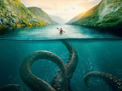 Criatura gigante desperta no trailer de 'Kraken