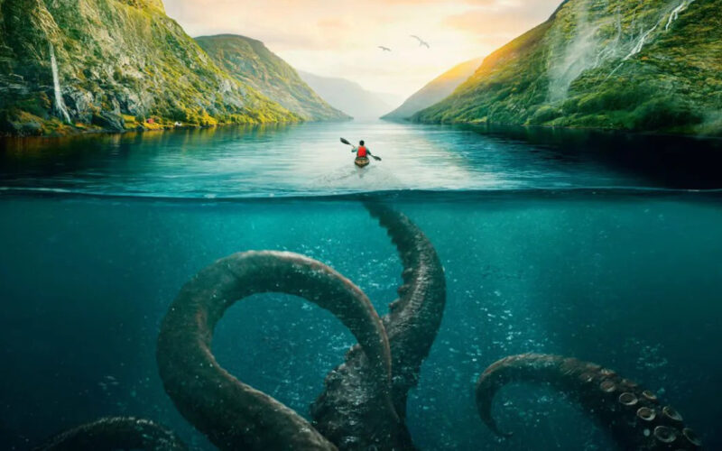 Criatura gigante desperta no trailer de 'Kraken