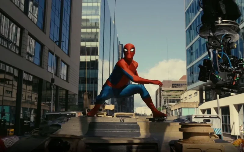 Homem-Aranha: Novo comercial revela CGI melhorado