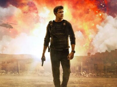 John Krasinski estampa cartaz de Jack Ryan: Guerra Fantasma