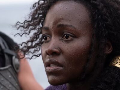 Lupita Nyong'o ignora críticas racistas por papel em 'A Odisseia