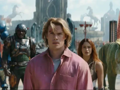 Nicholas Galitzine fala sobre nostalgia em ‘Mestres do Universo’