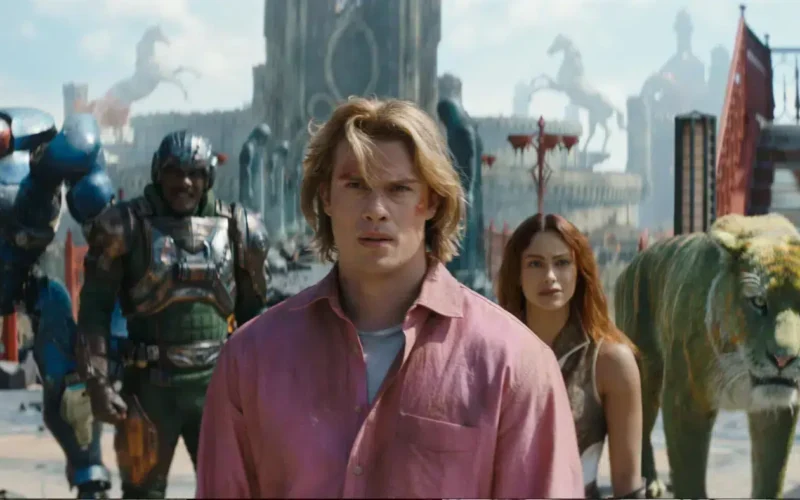 Nicholas Galitzine fala sobre nostalgia em ‘Mestres do Universo’