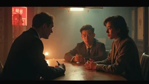 Os filmes de espionagem ambientados no Japão durante a Guerra Fria