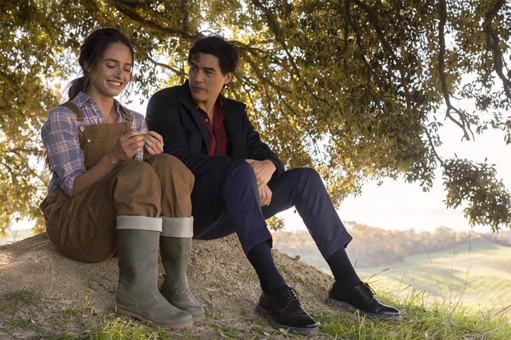 Romance em vinícolas italianas é fenômeno no Prime Video