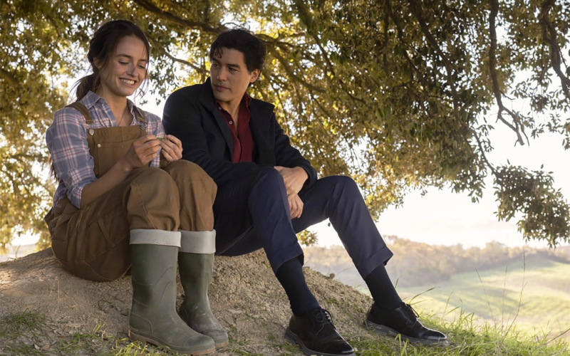 Romance em vinícolas italianas é fenômeno no Prime Video