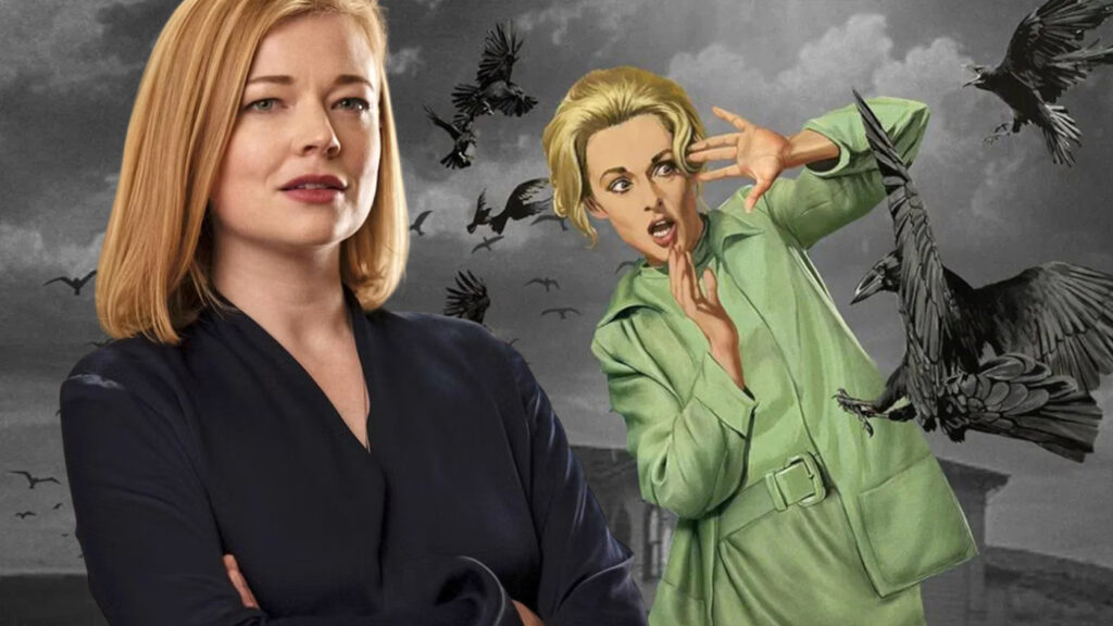 Sarah Snook estrelará reboot de ‘Os Pássaros’, de Hitchcock
