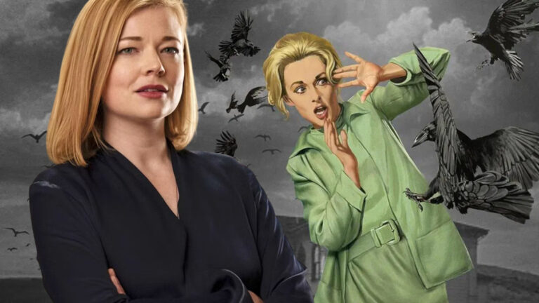 Sarah Snook estrelará reboot de ‘Os Pássaros’, de Hitchcock
