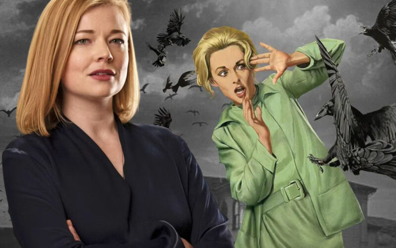 Sarah Snook estrelará reboot de ‘Os Pássaros’, de Hitchcock