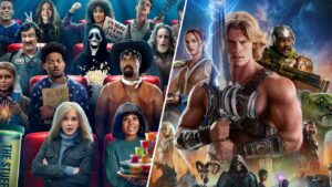 Todo Mundo em Pânico 6 e Mestres do Universo brigam pelo topo das bilheterias