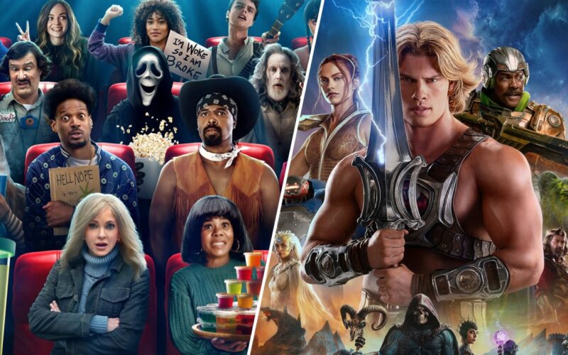 Todo Mundo em Pânico 6 e Mestres do Universo brigam pelo topo das bilheterias