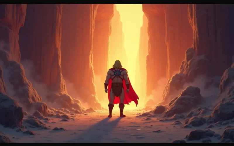 A história do desenho clássico de He-Man criado pela Filmation
