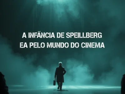 A infância de Spielberg e sua paixão precoce pelo mundo do cinema