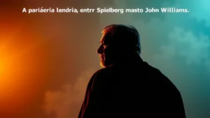 A parceria lendária entre Spielberg e o maestro John Williams