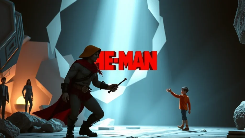 As curiosidades por trás da criação dos personagens de He-Man