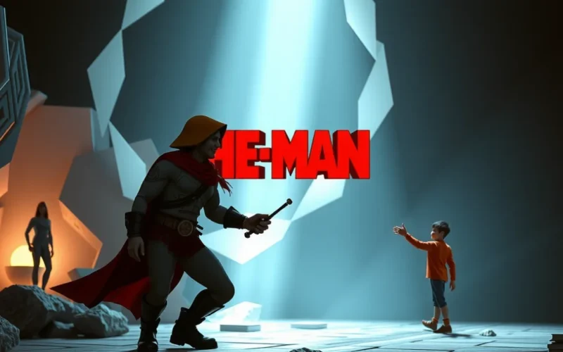 As curiosidades por trás da criação dos personagens de He-Man