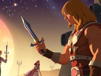 As mensagens educativas no final dos episódios de He-Man