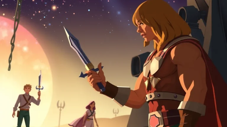 As mensagens educativas no final dos episódios de He-Man