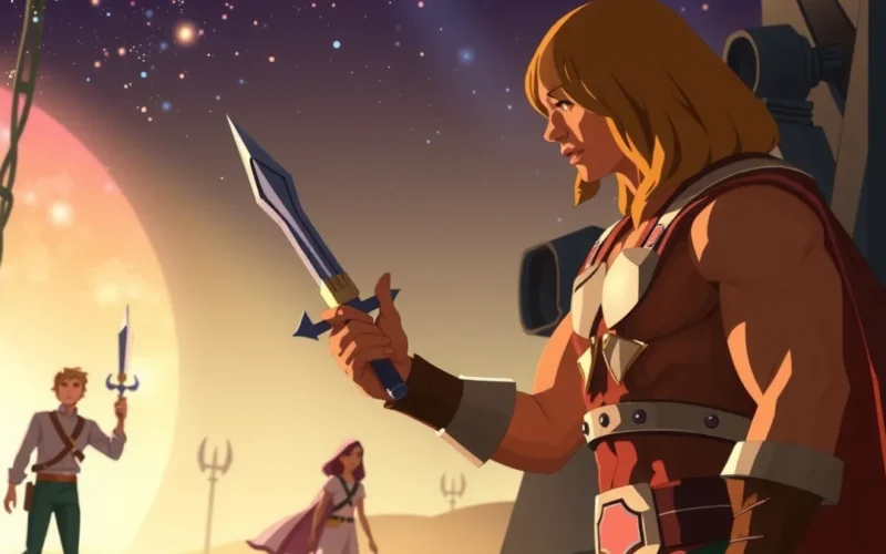 As mensagens educativas no final dos episódios de He-Man