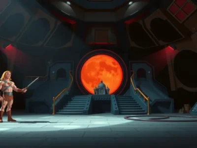 Como a animação de He-Man era produzida nos estúdios da Filmation