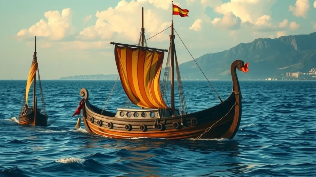 Como era a navegação no Mediterrâneo na época da Grécia antiga