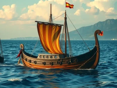 Como era a navegação no Mediterrâneo na época da Grécia antiga