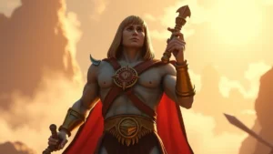 Como He-Man marcou presença em videogames ao longo dos anos