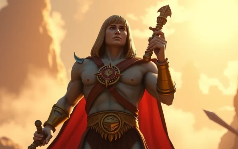 Como He-Man marcou presença em videogames ao longo dos anos