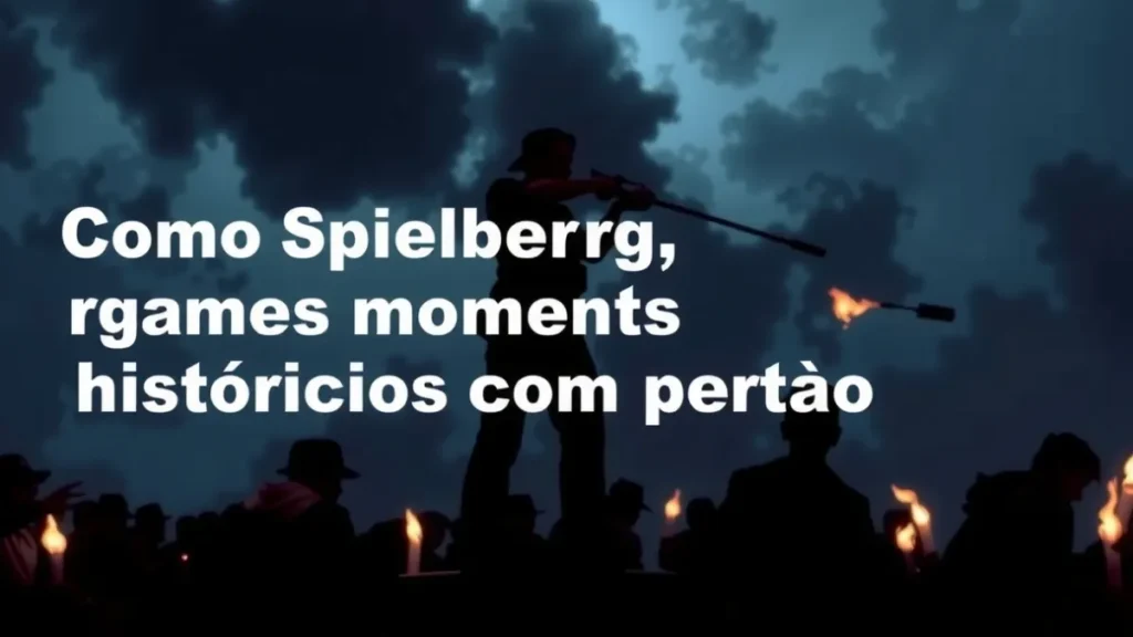 Como Spielberg recria grandes momentos históricos com precisão