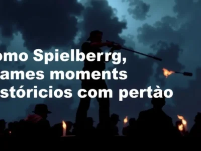 Como Spielberg recria grandes momentos históricos com precisão