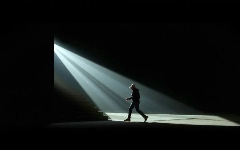 Como Spielberg usa a luz para criar atmosfera nas cenas de cinema
