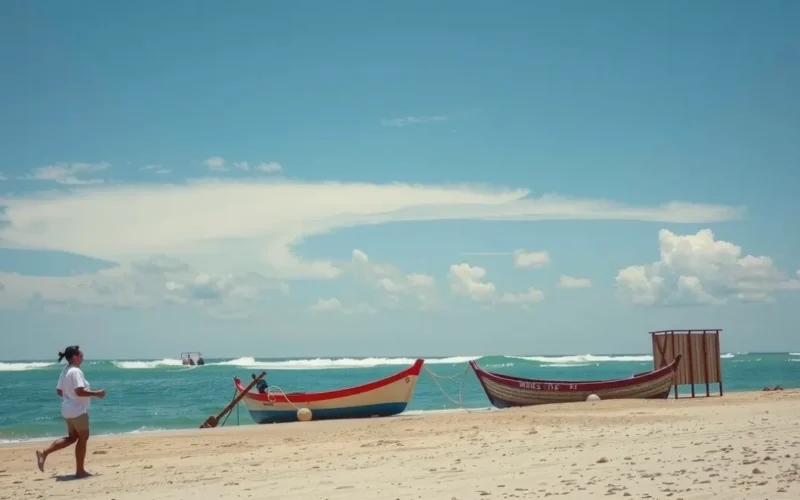 Férias de julho no Araguaia: pesca, praia e descanso em Goiás