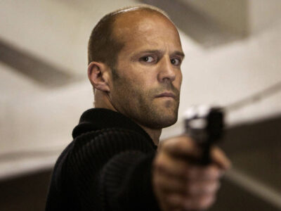 Jason Statham rouba bicicleta em comédia de ação