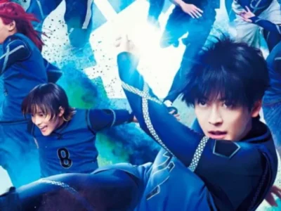 Blue Lock: Live-action do anime estreia no Brasil em [data]