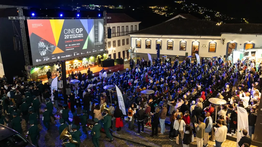 CineOP 2026: 21ª edição celebra cinema brasileiro em Ouro Preto