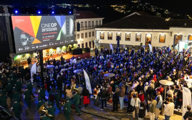 CineOP 2026: 21ª edição celebra cinema brasileiro em Ouro Preto