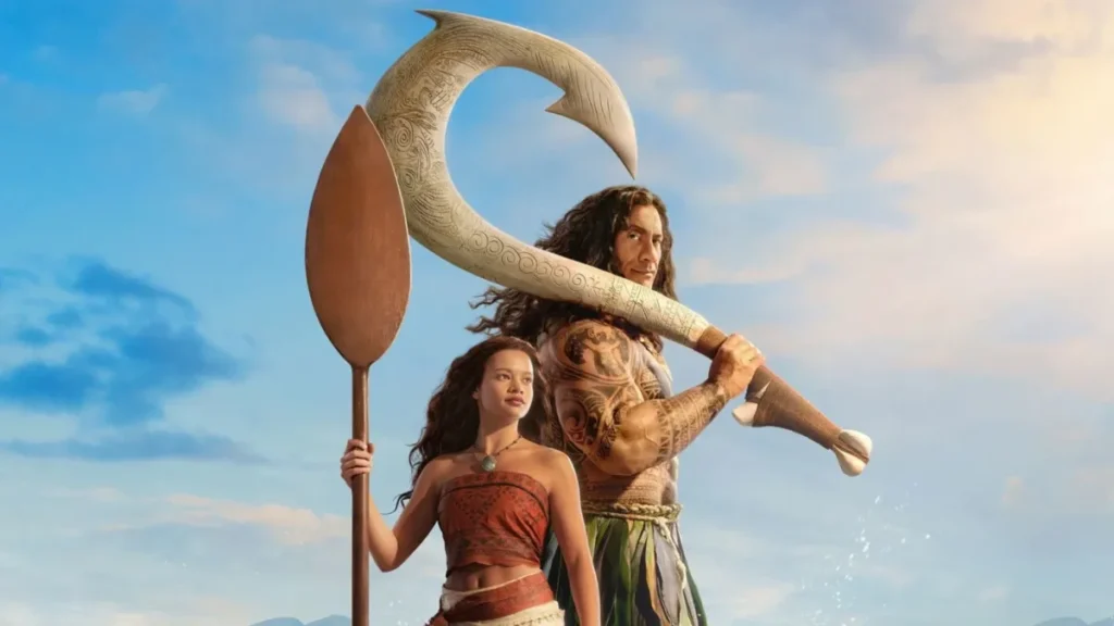 Live-action de Moana ganha data de estreia em 2026