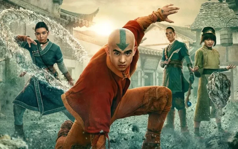 Avatar: Último Mestre do Ar estreia 2ª temporada na Netflix