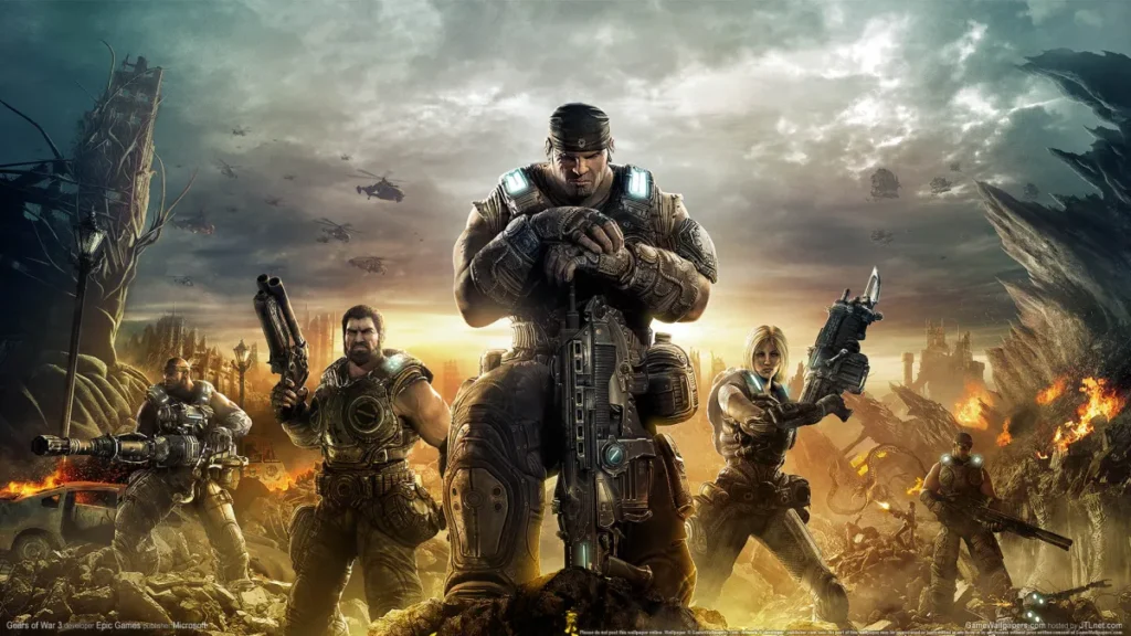 Gears of War na Netflix: origem do Esquadrão Delta revelada