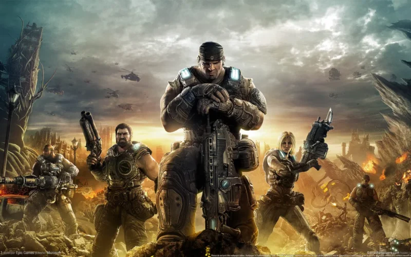 Gears of War na Netflix: origem do Esquadrão Delta revelada
