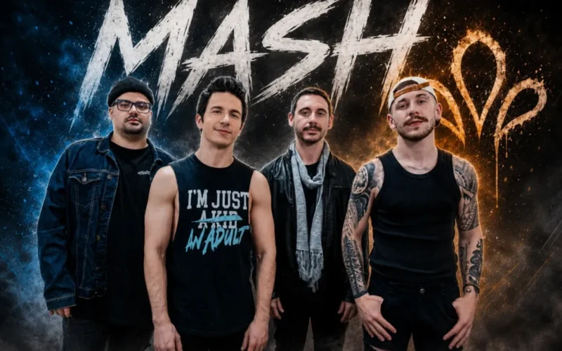 Banda Mash retorna com nova formação e álbum inédito