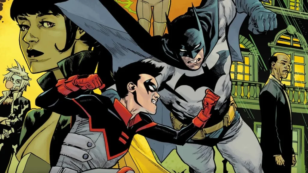 DC encontra ator para Batman em 'The Brave and the Bold