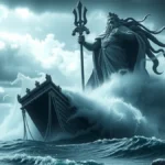 O gigante Polifemo e a vingança de Poseidon contra Odisseu
