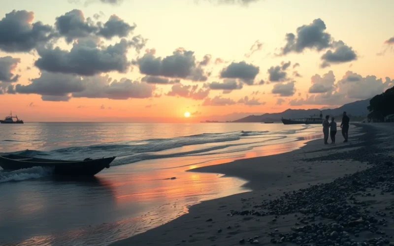 Praias de Aruanã e Itacaiú: refúgio dos pescadores em julho