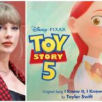 Taylor Swift quebra recordes com nova música de Toy Story 5