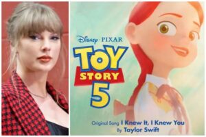 Taylor Swift quebra recordes com nova música de Toy Story 5