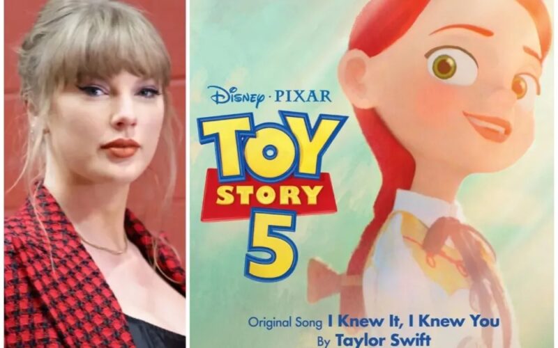 Taylor Swift quebra recordes com nova música de Toy Story 5