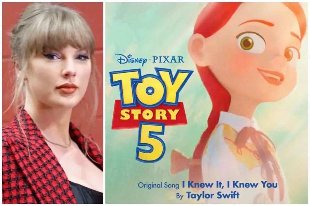 Taylor Swift quebra recordes com nova música de Toy Story 5