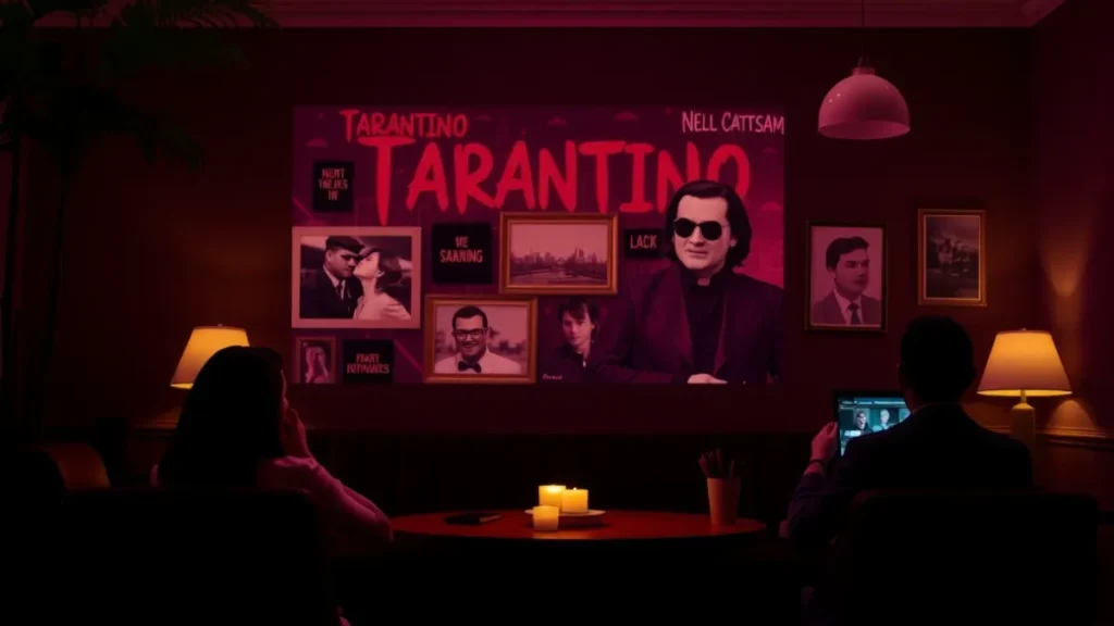 A colaboração entre Tarantino e o diretor Robert Rodriguez