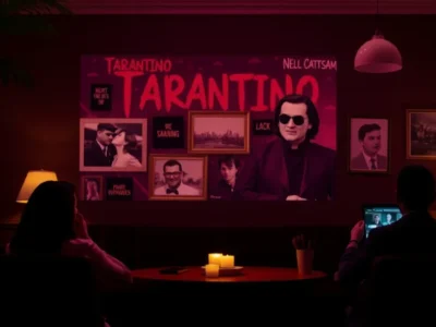 A colaboração entre Tarantino e o diretor Robert Rodriguez